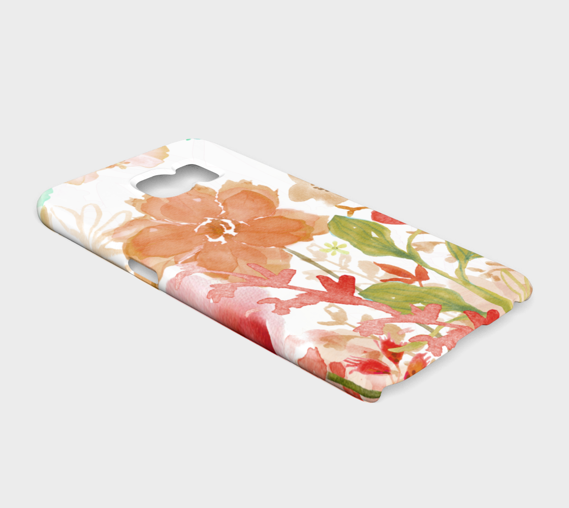 Prairie Garden Device Case - deloresartcanada