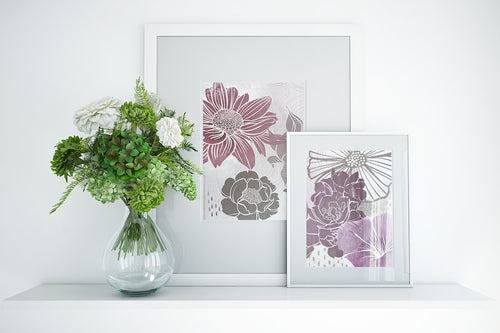 Volume 024 - Floral Procreate Stamp Brushes - deloresartcanada
