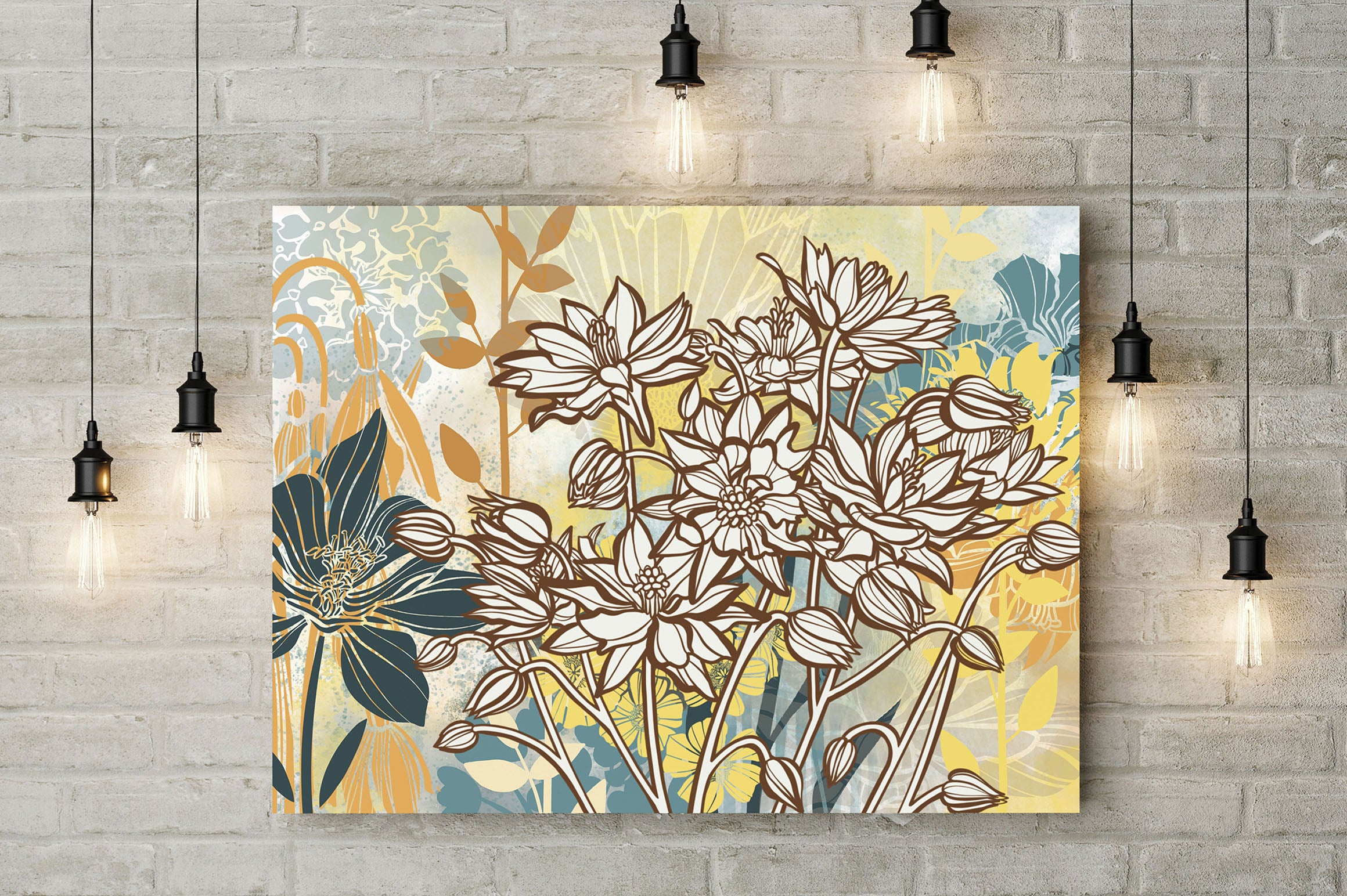 Volume 54 - Procreate Floral Brush Stamps 13