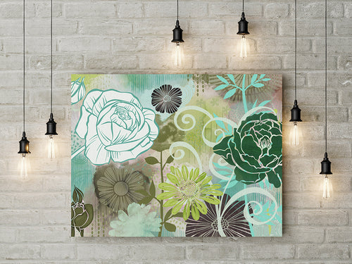 Volume 027 - Procreate Floral Brush Stamps 4 - deloresartcanada