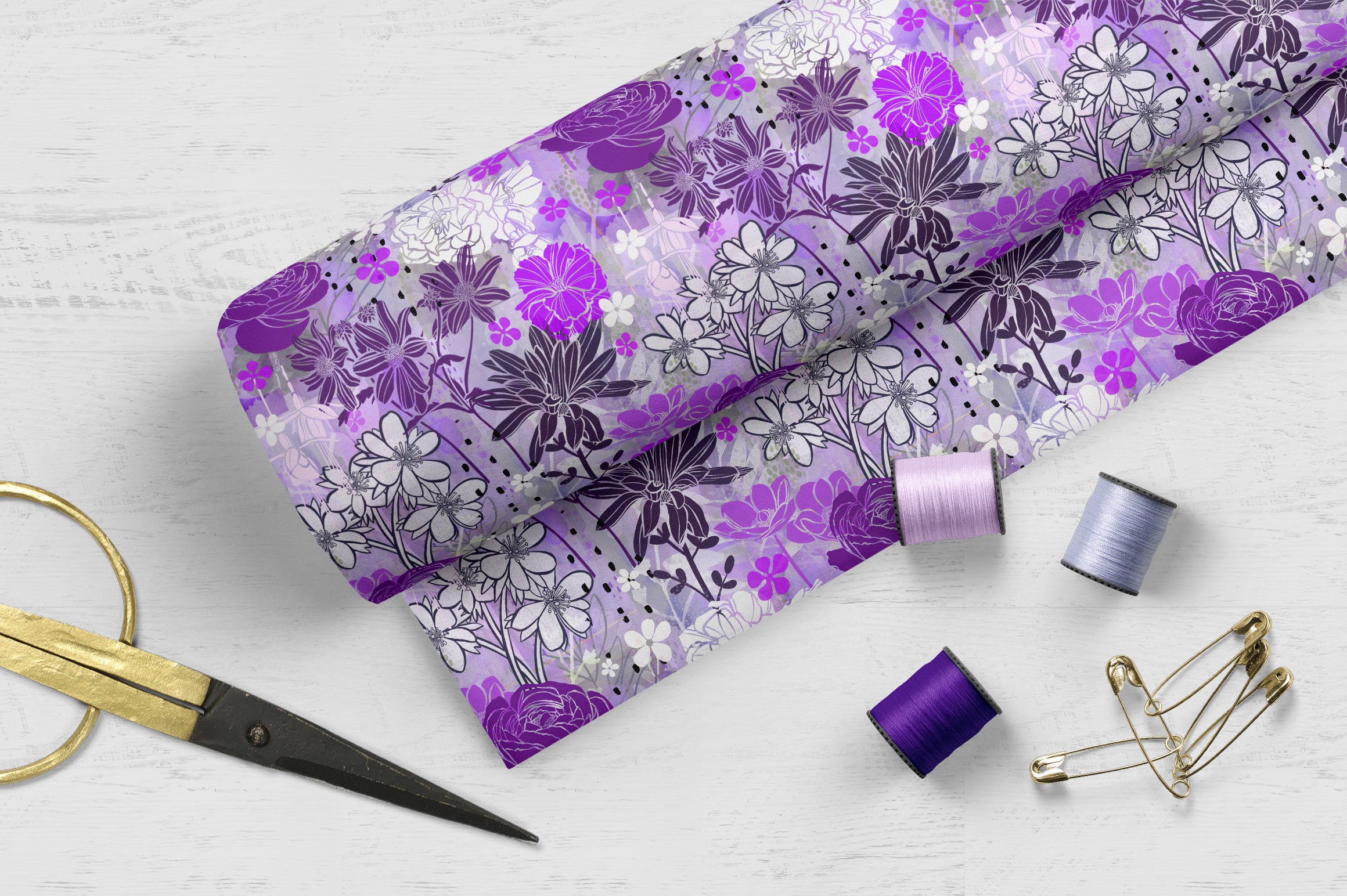 Volume 42 - Procreate Floral Brush Stamps 8