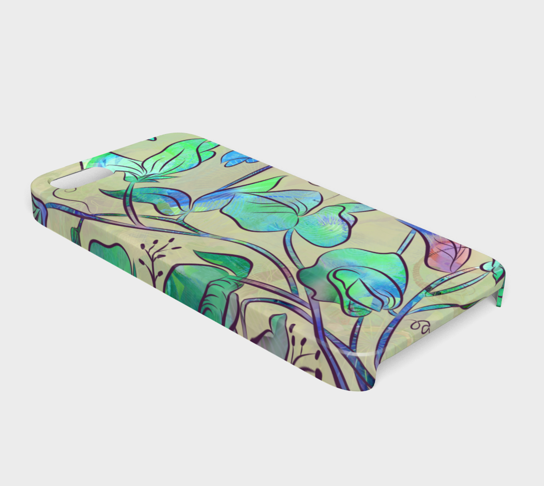 1031  Queen Sweet Pea Device Case - deloresartcanada