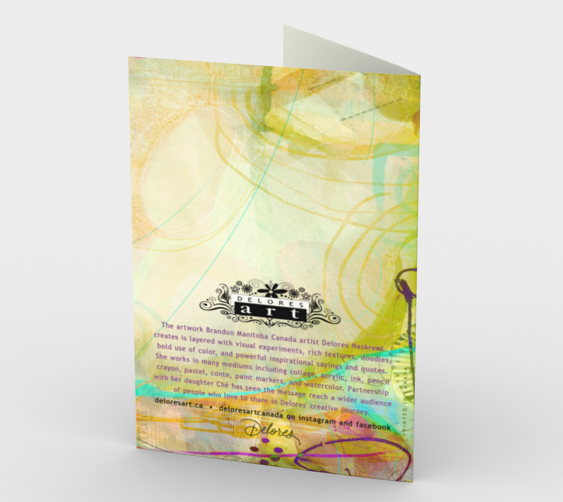 0471.The Best Teachers  Card by DeloresArt - deloresartcanada
