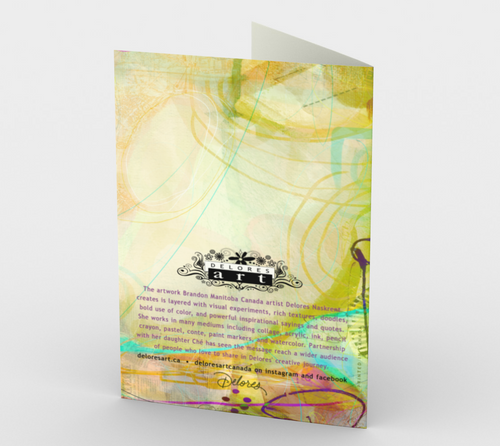0471.The Best Teachers  Card by DeloresArt - deloresartcanada