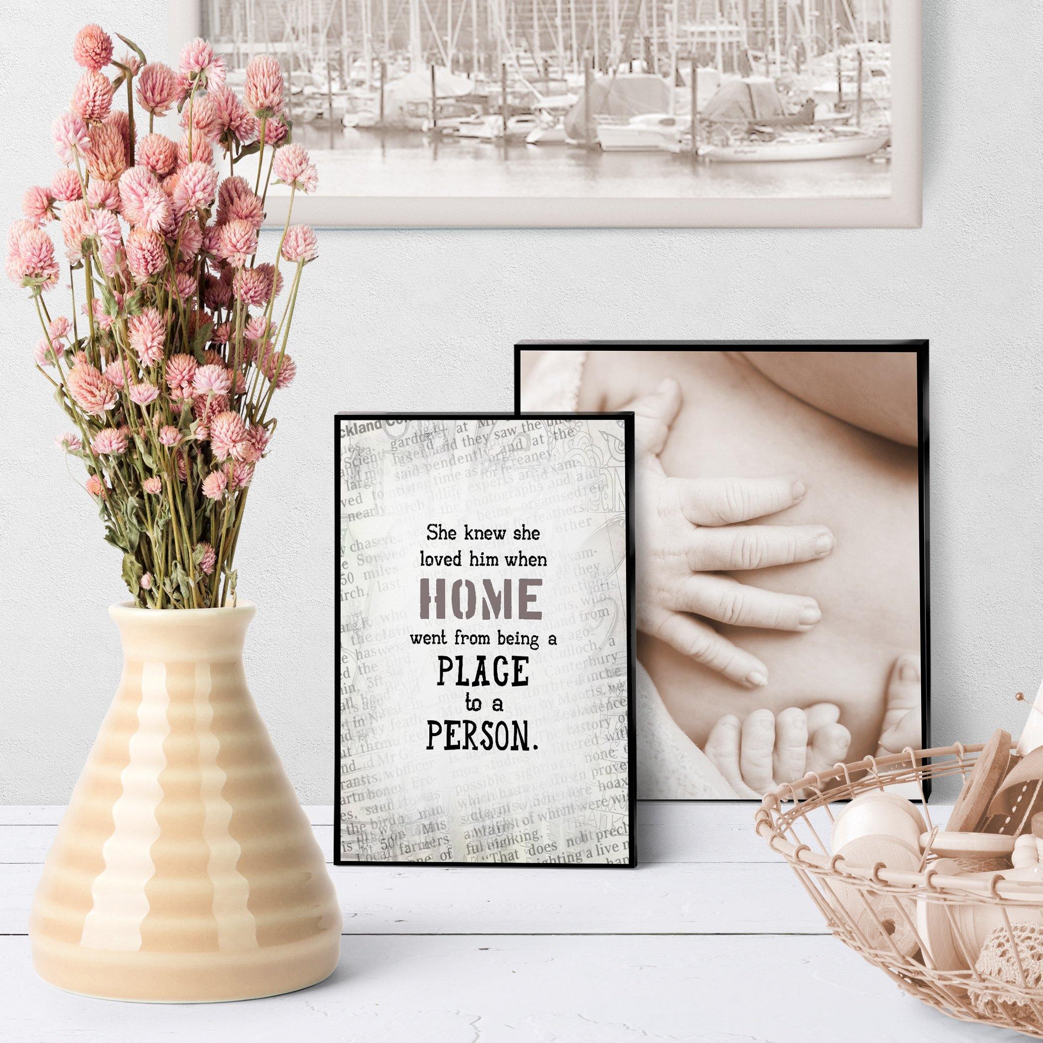 0912 She Knew She Loved Him Art - deloresartcanada