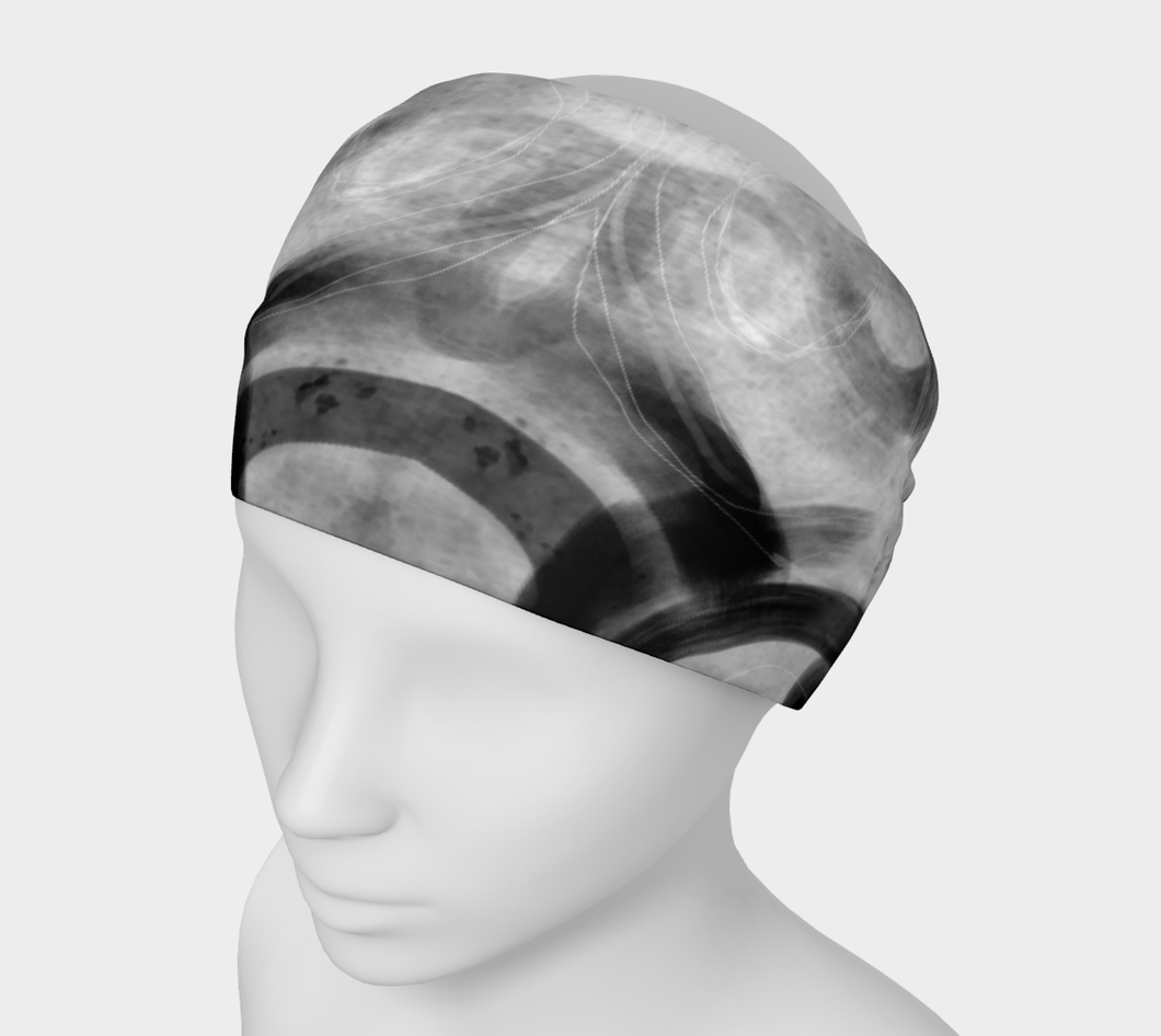 Bittermelon Black Headband by Deloresart - deloresartcanada