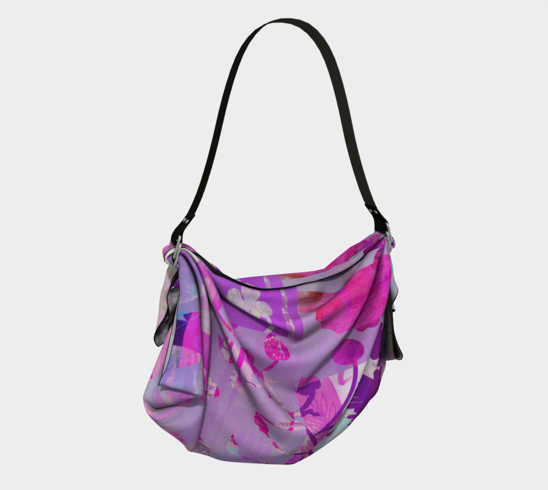 Boreal Forest Origami Tote by Deloresart - deloresartcanada
