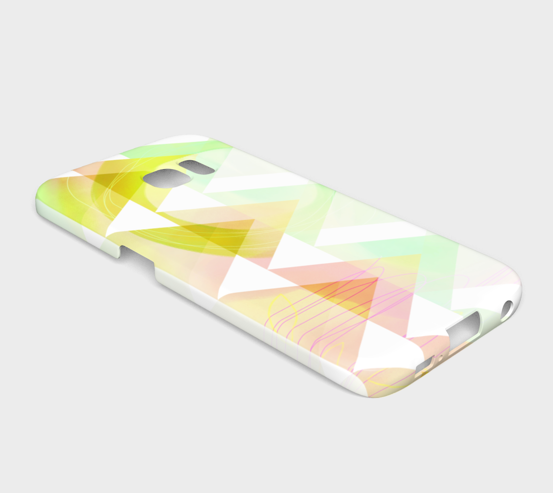 Del 480A Obtuse Romance Greens Device Case - deloresartcanada