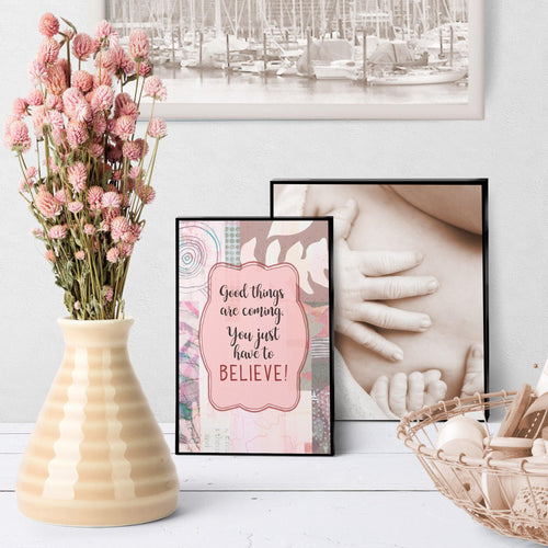 0925 Good Things Are Coming Art - deloresartcanada