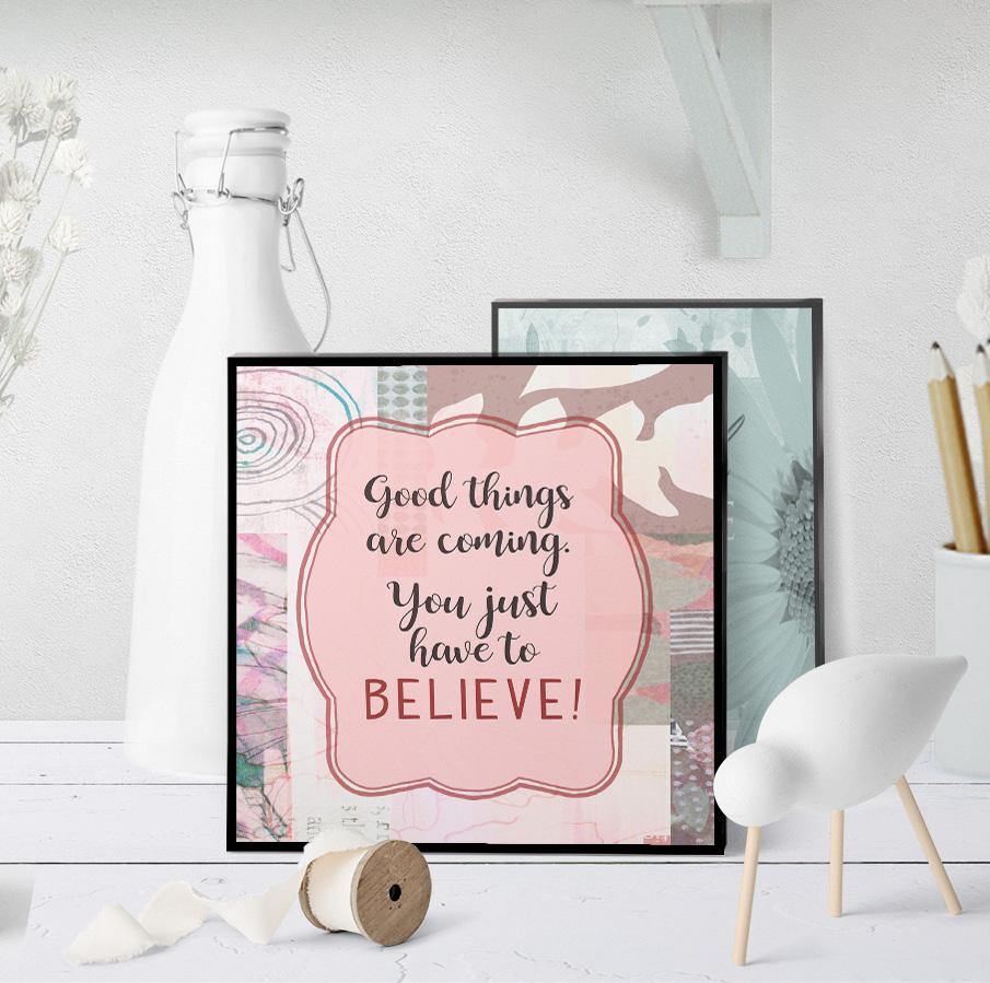 0925 Good Things Are Coming Art - deloresartcanada