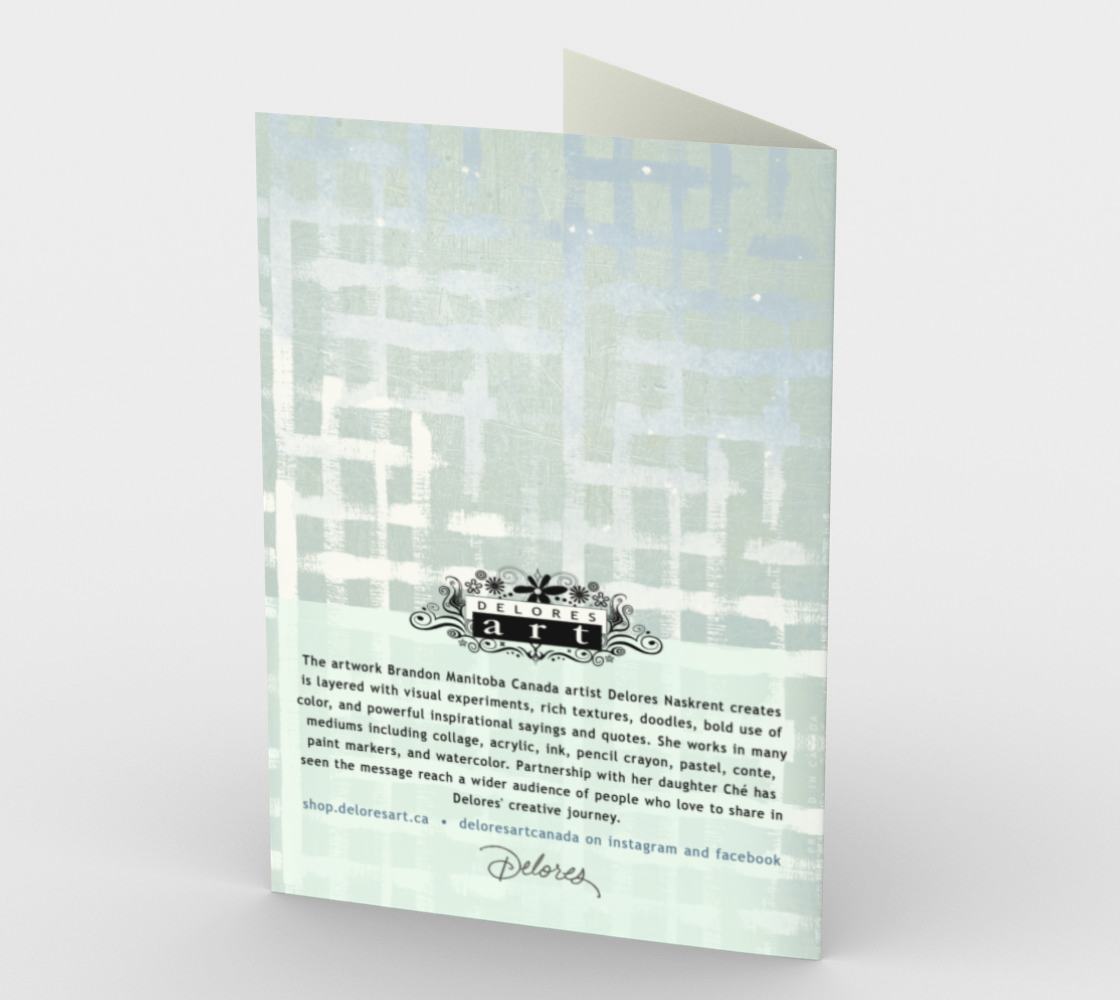 1410 Still Not Sick of You Card by Deloresart - deloresartcanada