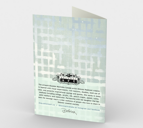 1410 Still Not Sick of You Card by Deloresart - deloresartcanada