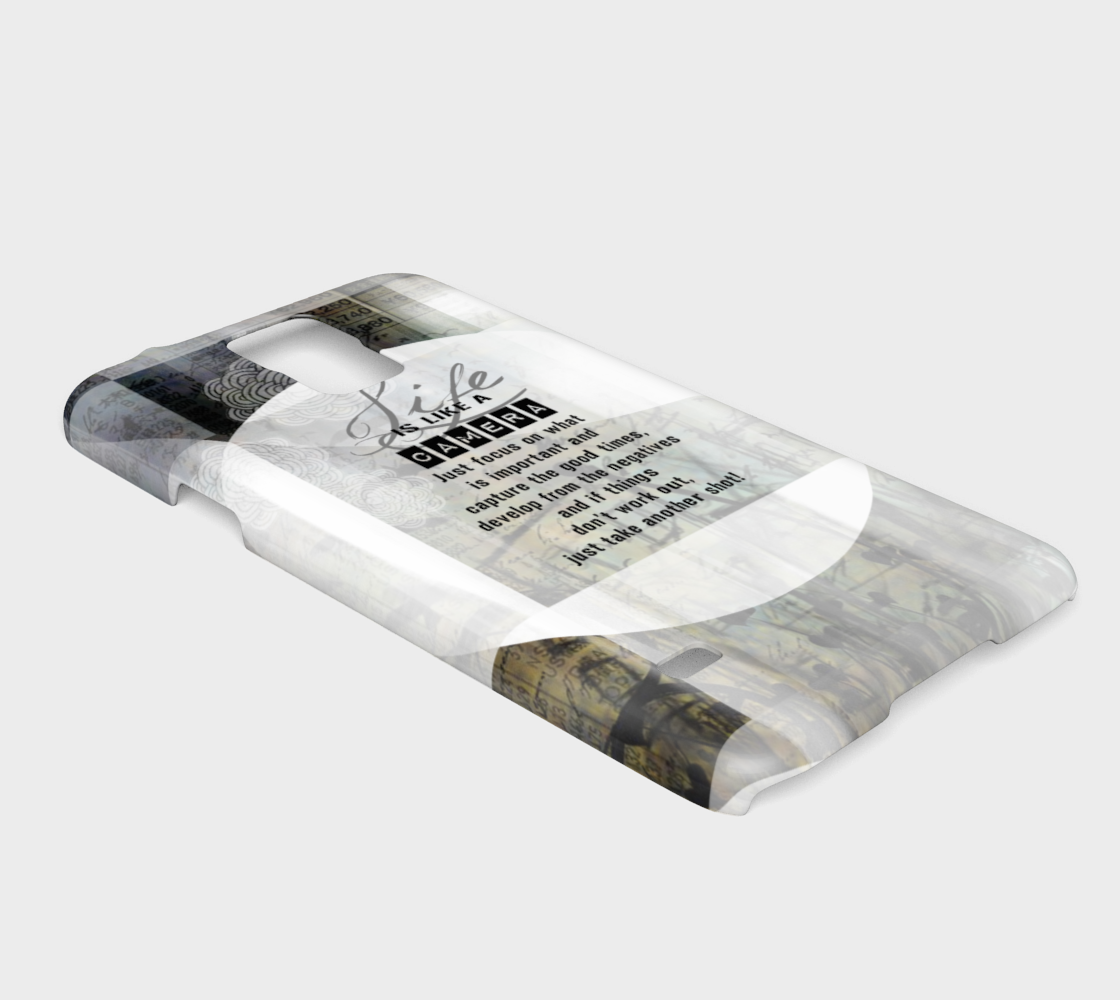344  Life Is Like A Camera Device Case - deloresartcanada