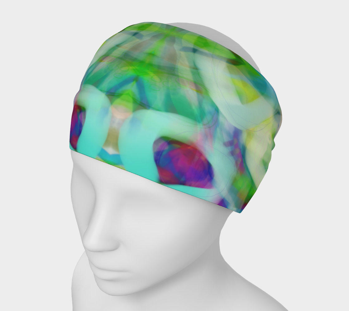 Sweet Limetta Headband by Deloresart - deloresartcanada
