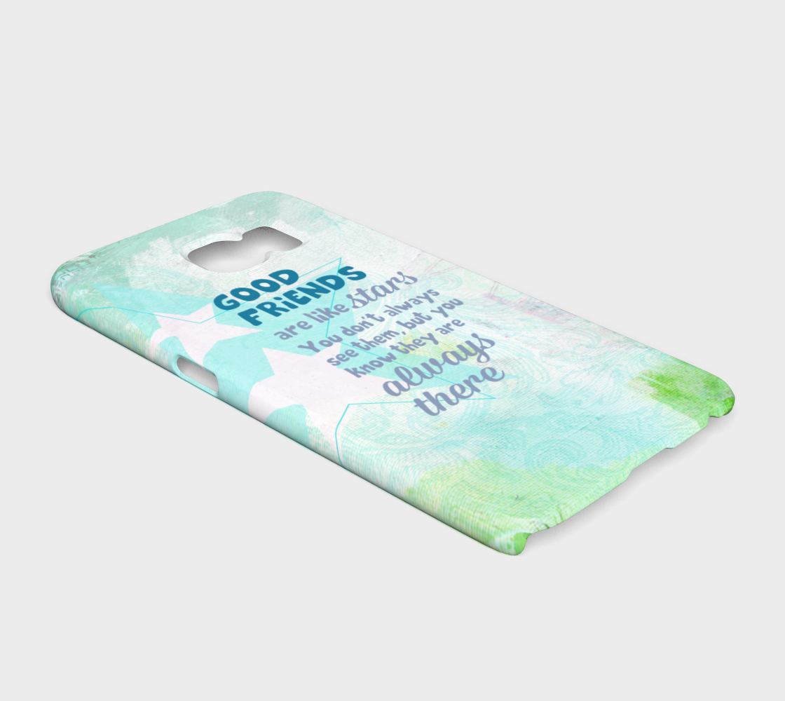 314 Good Friends Are Like Stars Device Case - deloresartcanada