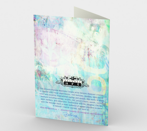 0594 Friends Are Therapists You Can Drink With Card by Deloresart - deloresartcanada