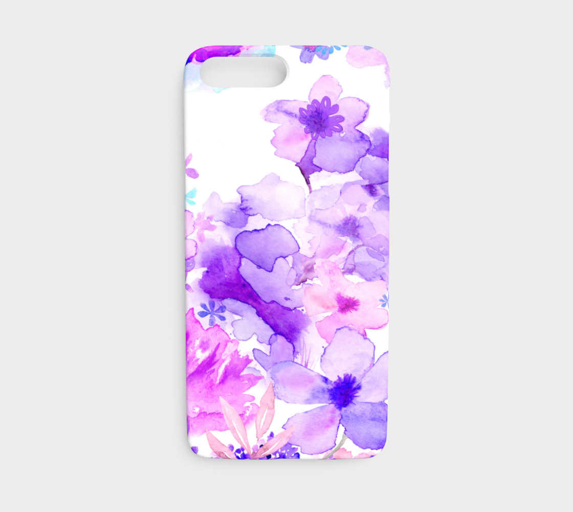 Harmonious Garden Device Case - deloresartcanada