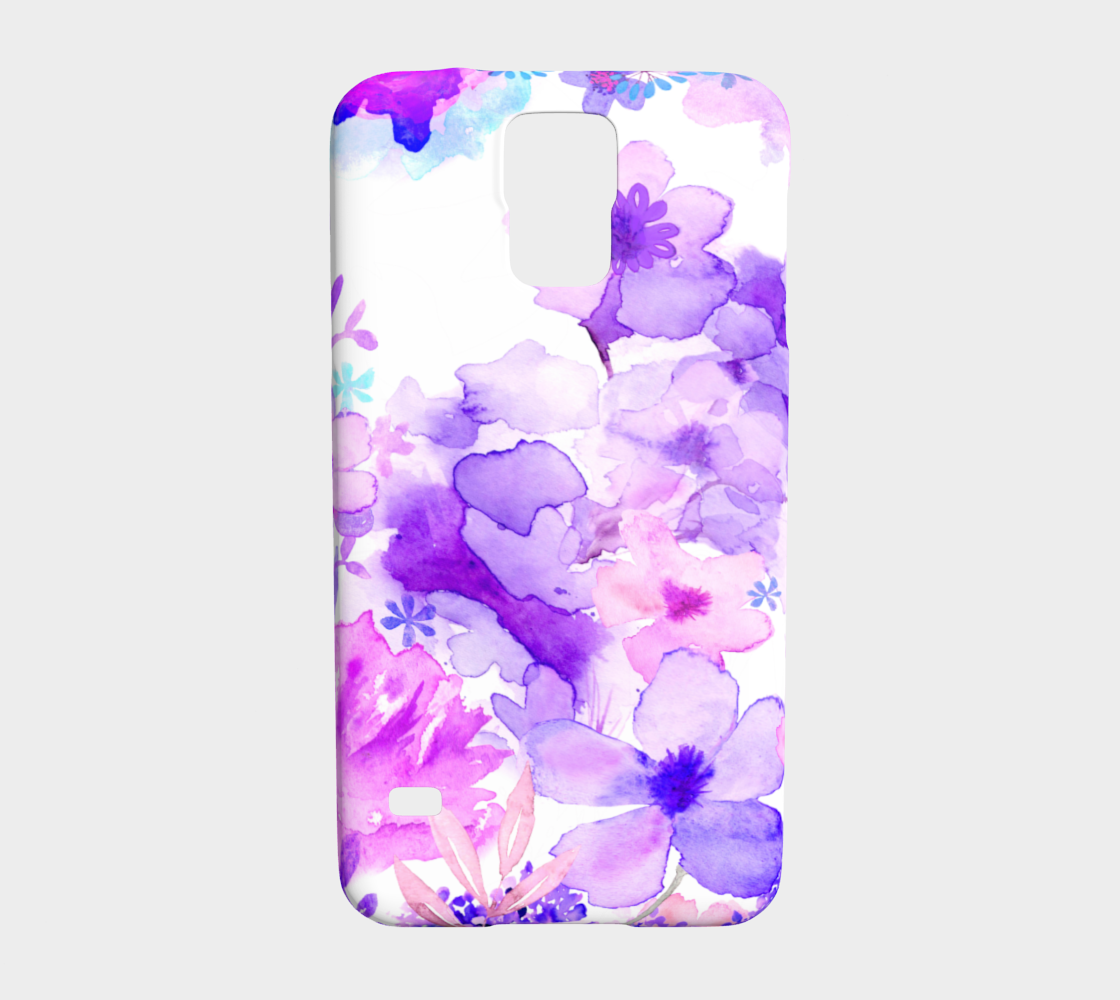Harmonious Garden Device Case - deloresartcanada