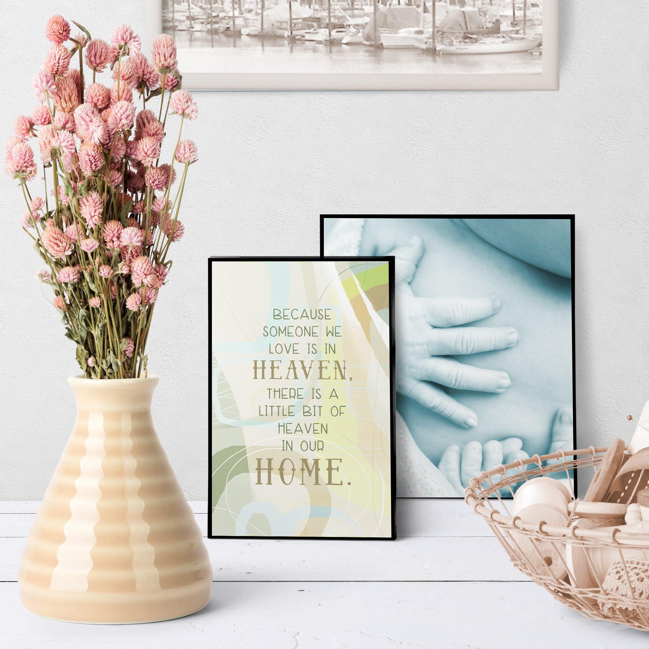0956 Because Someone We Love Is In Heaven Art - deloresartcanada
