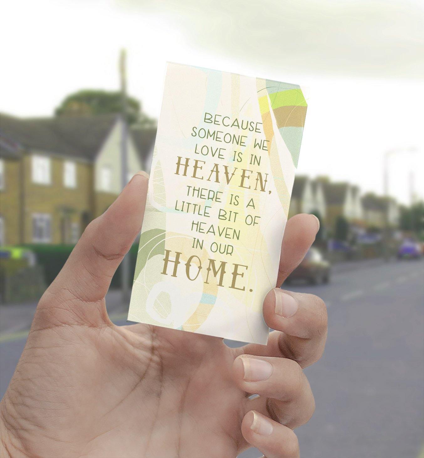 0956 Because Someone We Love Is In Heaven Art - deloresartcanada