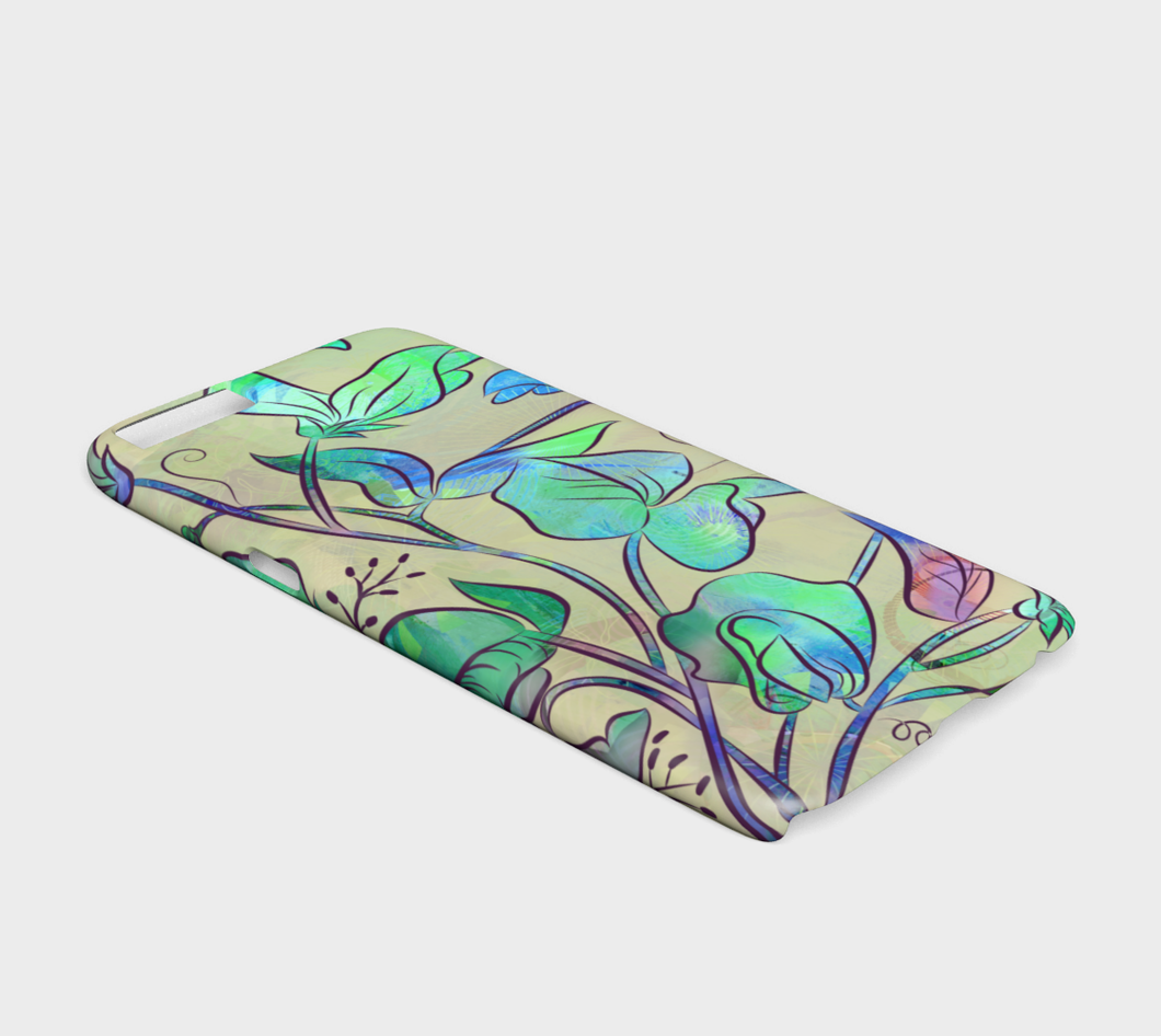 1031  Queen Sweet Pea Device Case - deloresartcanada