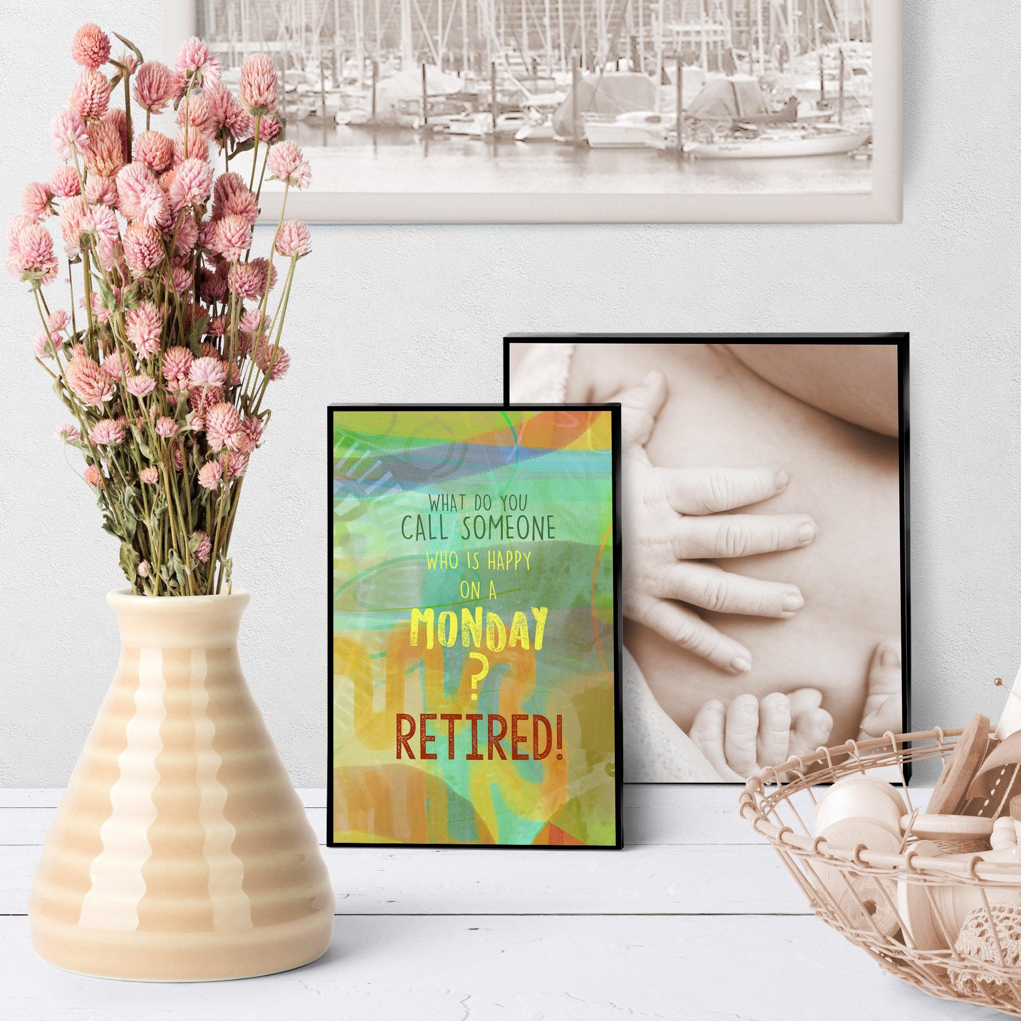 0960 Happy On Monday Retired Art - deloresartcanada
