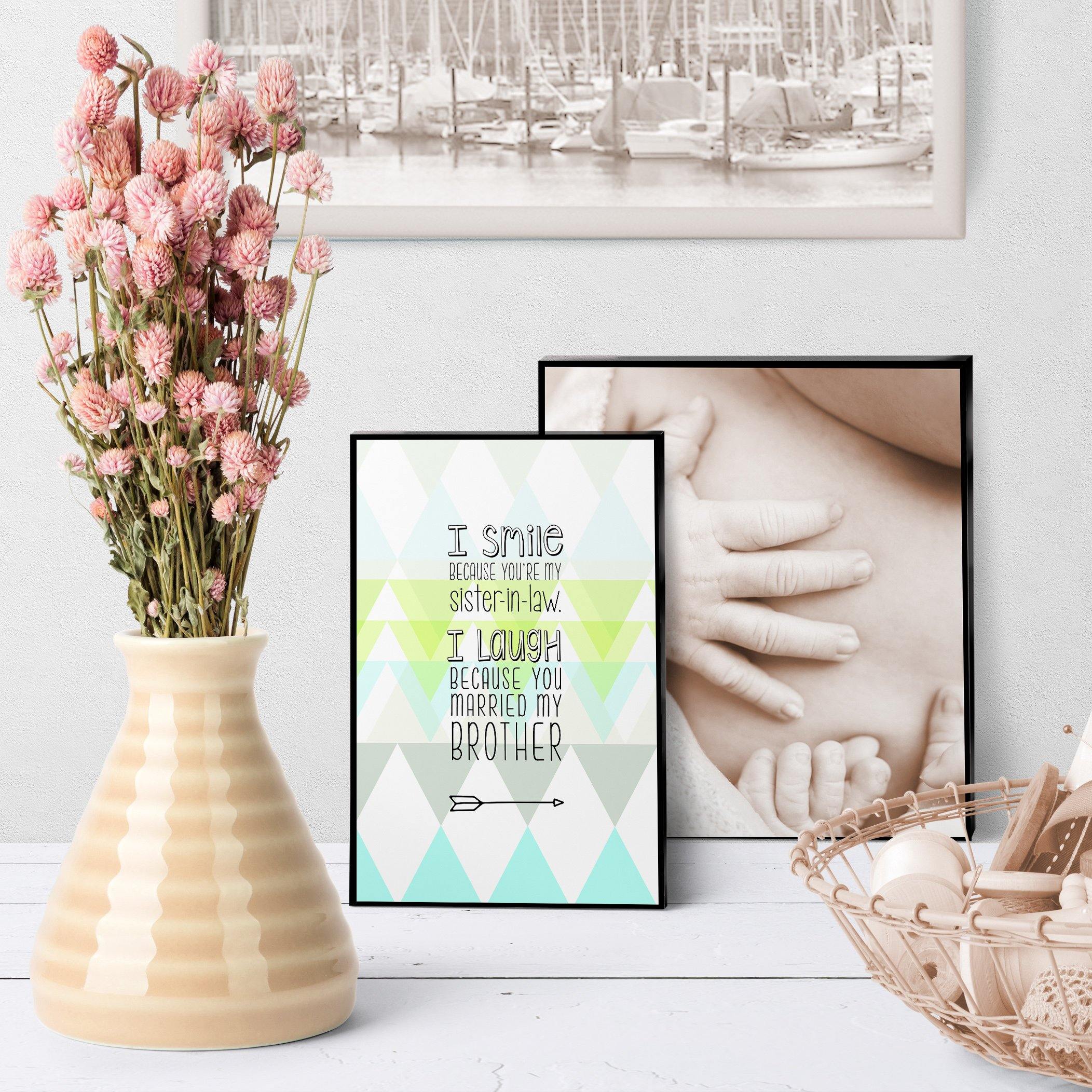 0963 Sister In Law Laughing Art - deloresartcanada