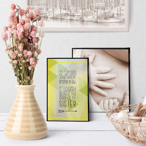 0964 Brother In Law Laughing Art - deloresartcanada