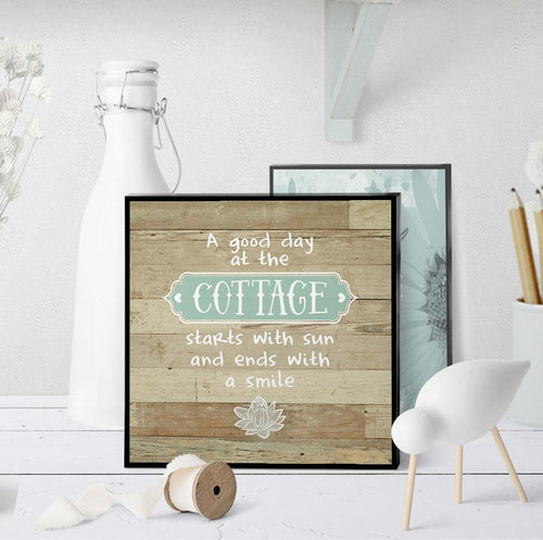0967 Good Day At The Cottage Art - deloresartcanada