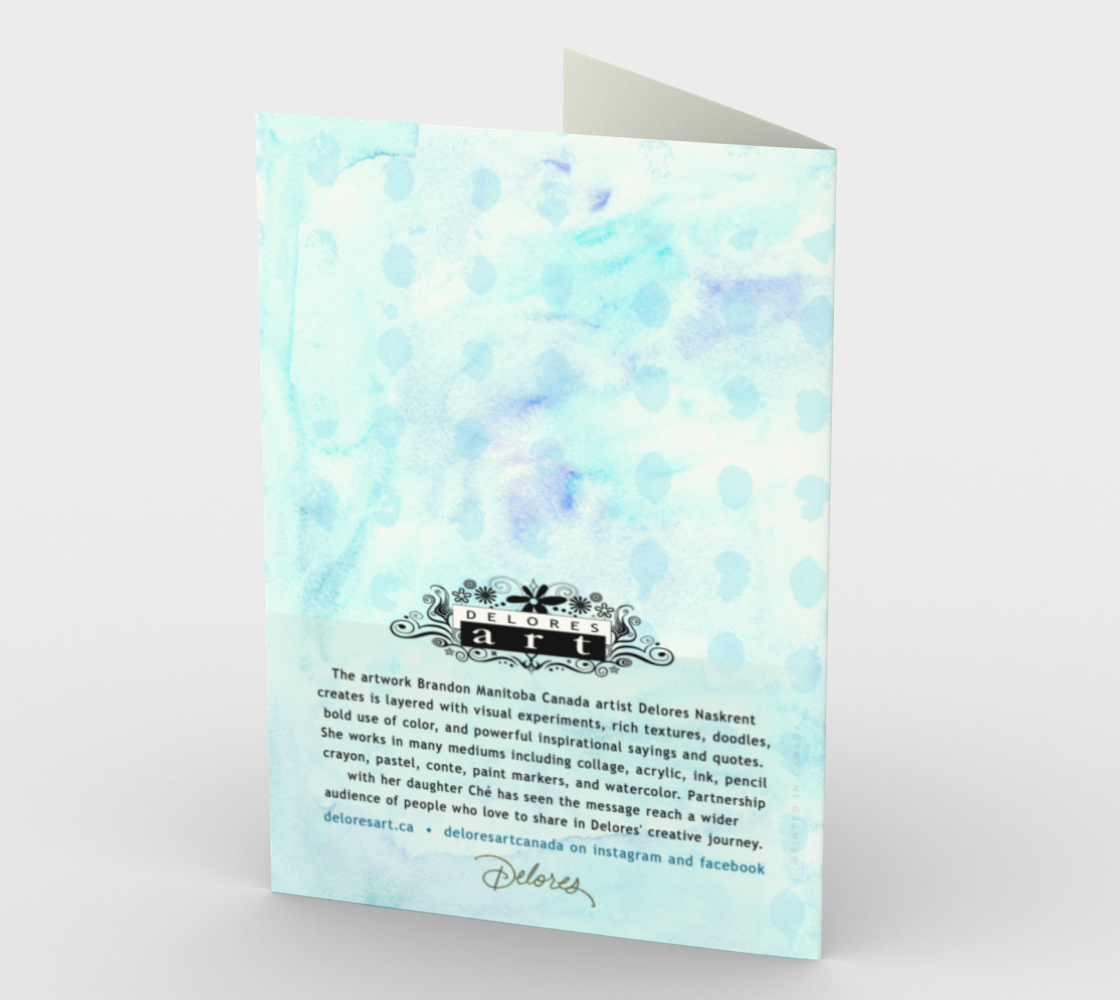 1274. Pirate, Not An Alcoholic  Card by DeloresArt