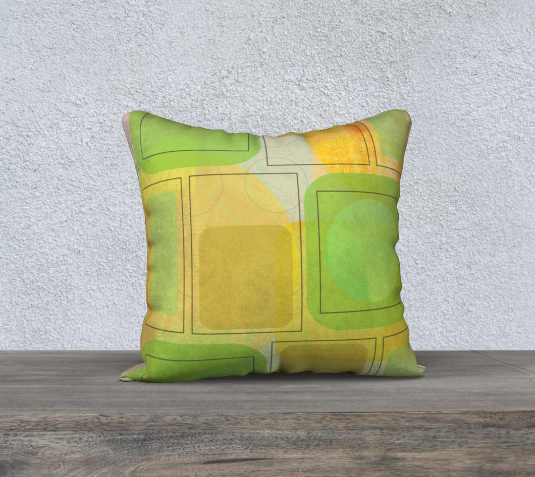 Corona Corona Greens Pillow by Deloresart