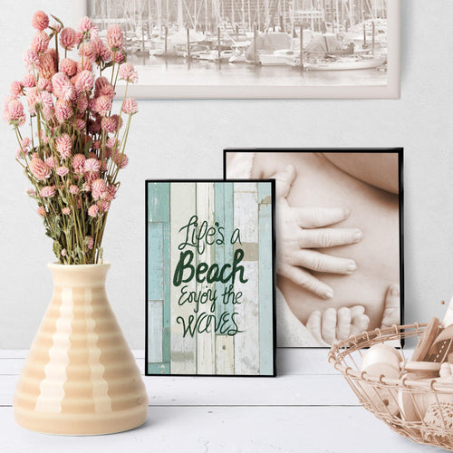 0970 Life's A Beach Art - deloresartcanada