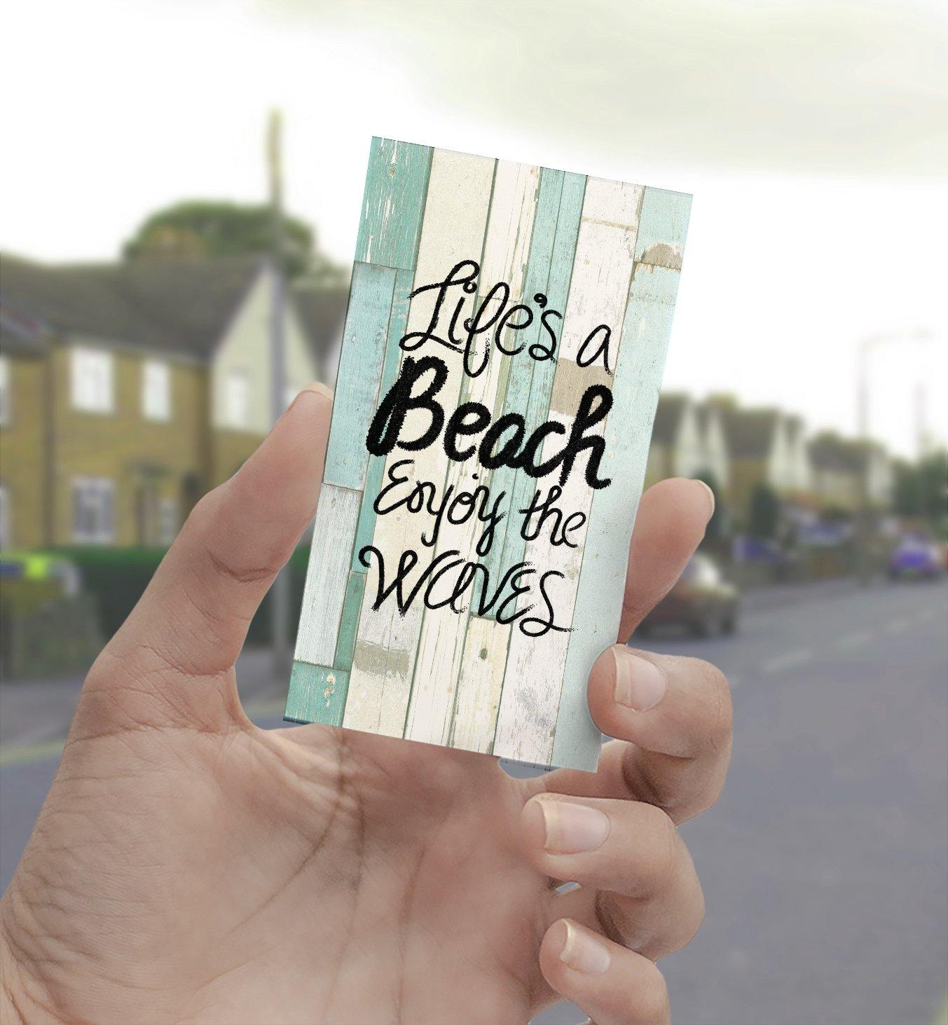 0970 Life's A Beach Art - deloresartcanada