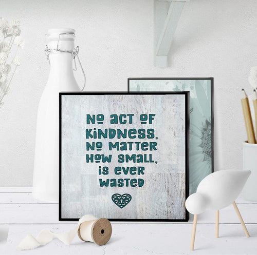 0974 No Act Of Kindness Art - deloresartcanada