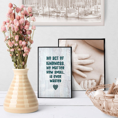 0974 No Act Of Kindness Art - deloresartcanada