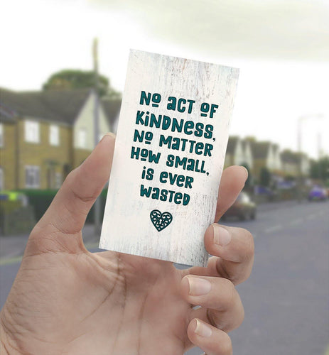 0974 No Act Of Kindness Art - deloresartcanada