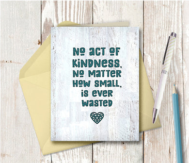 0974. No Act of Kindness