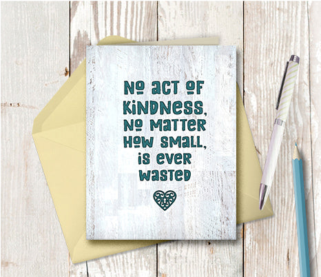 0974. No Act of Kindness