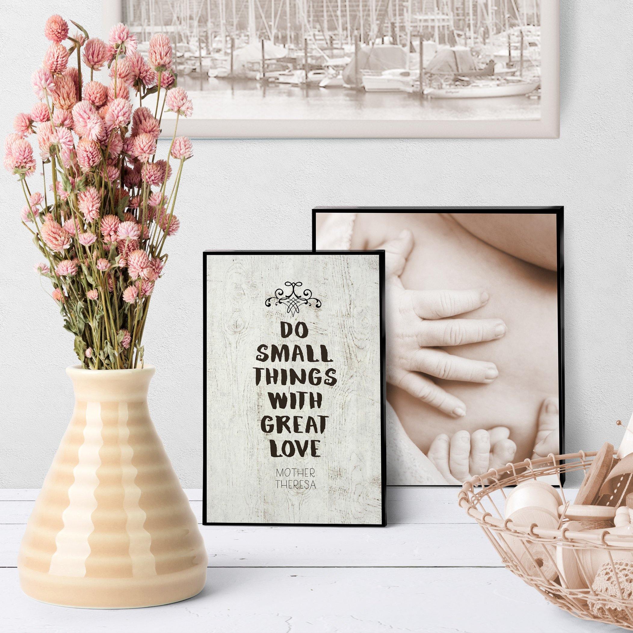 0976 Do Small Things With Great Love Art - deloresartcanada