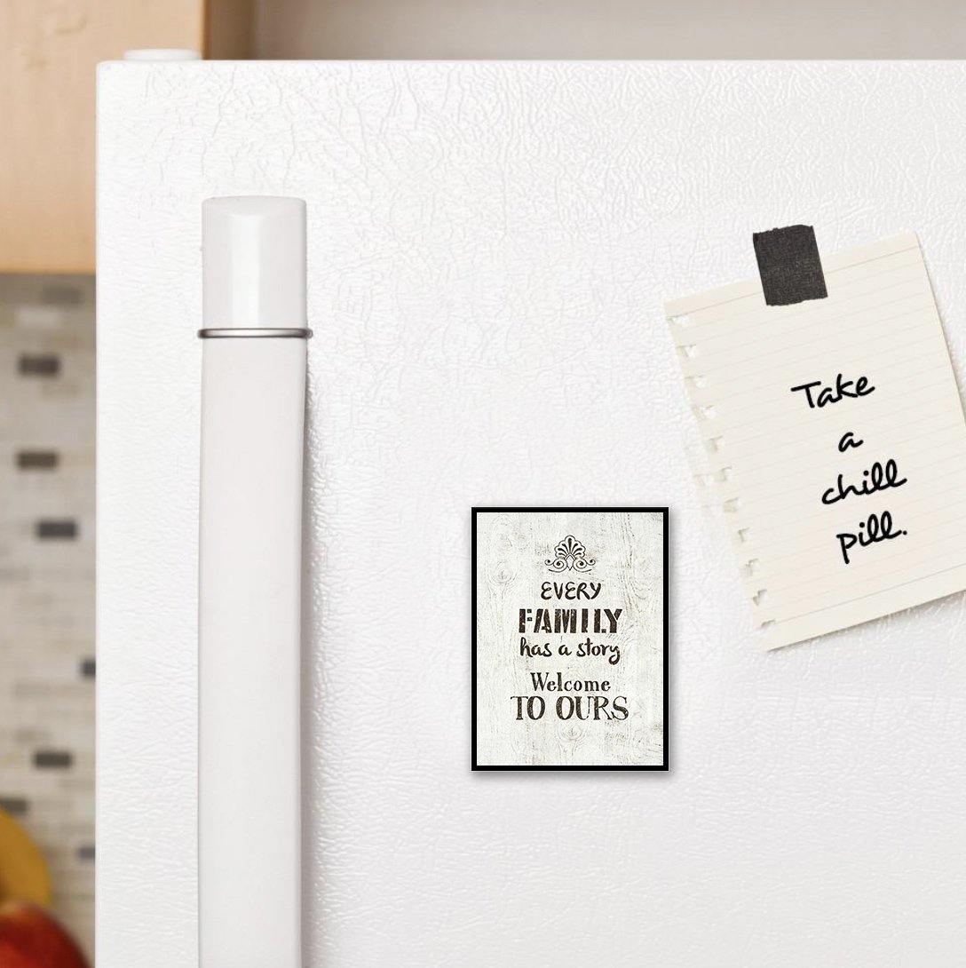 0979 Every Family Has A Story Art - deloresartcanada