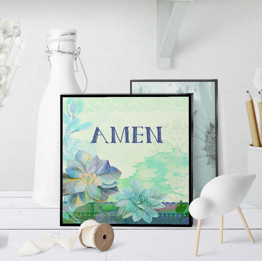 0987 Amen Art - deloresartcanada