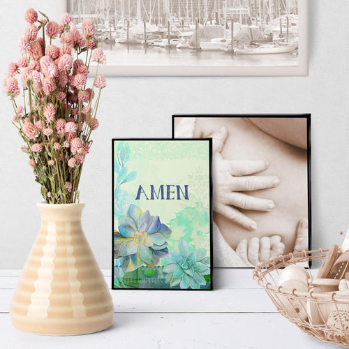 0987 Amen Art - deloresartcanada