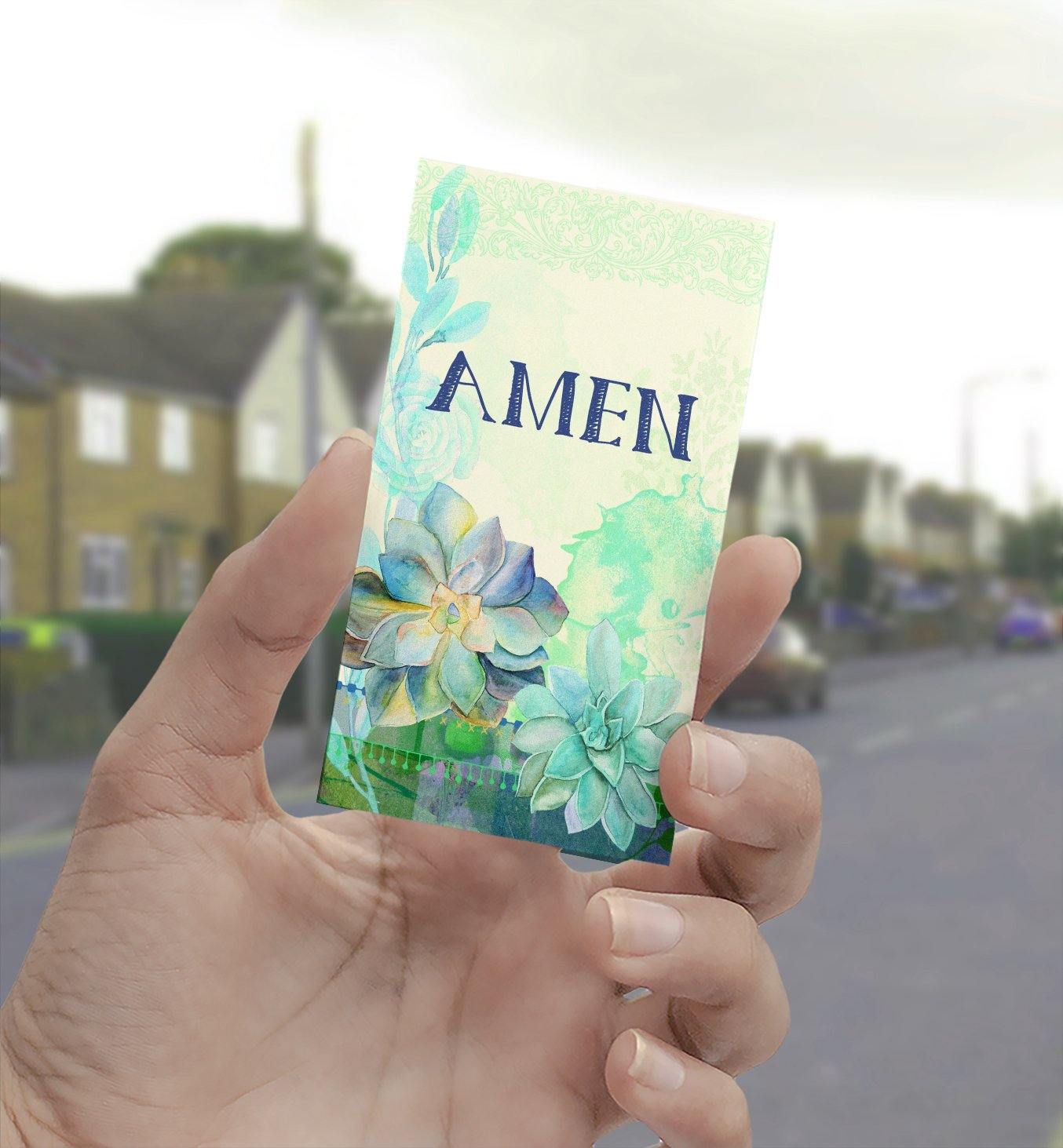 0987 Amen Art - deloresartcanada
