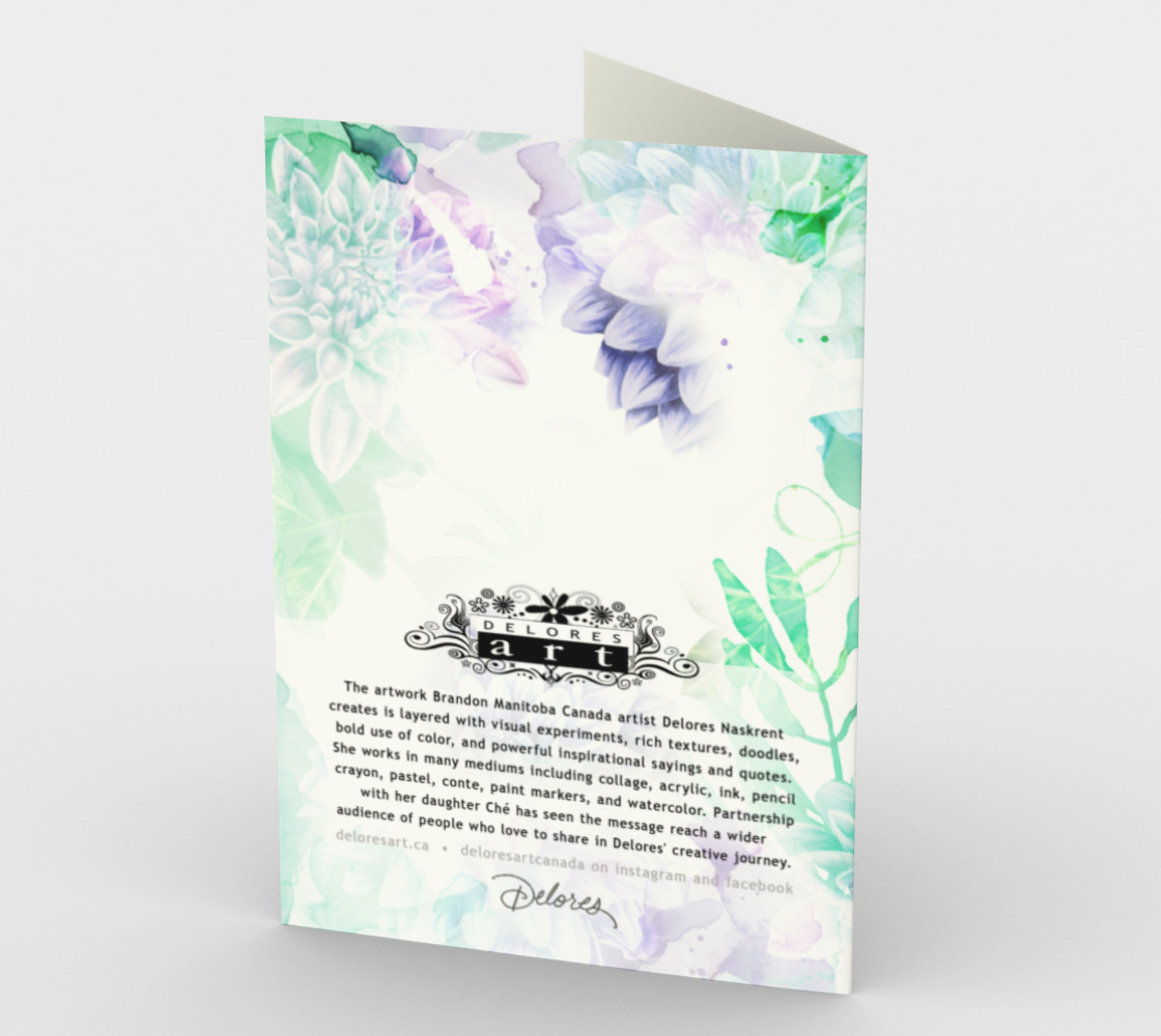 1192. So Blessed You're My Grandma  Card by DeloresArt