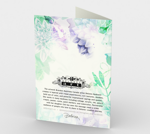 1192. So Blessed You're My Grandma  Card by DeloresArt - deloresartcanada