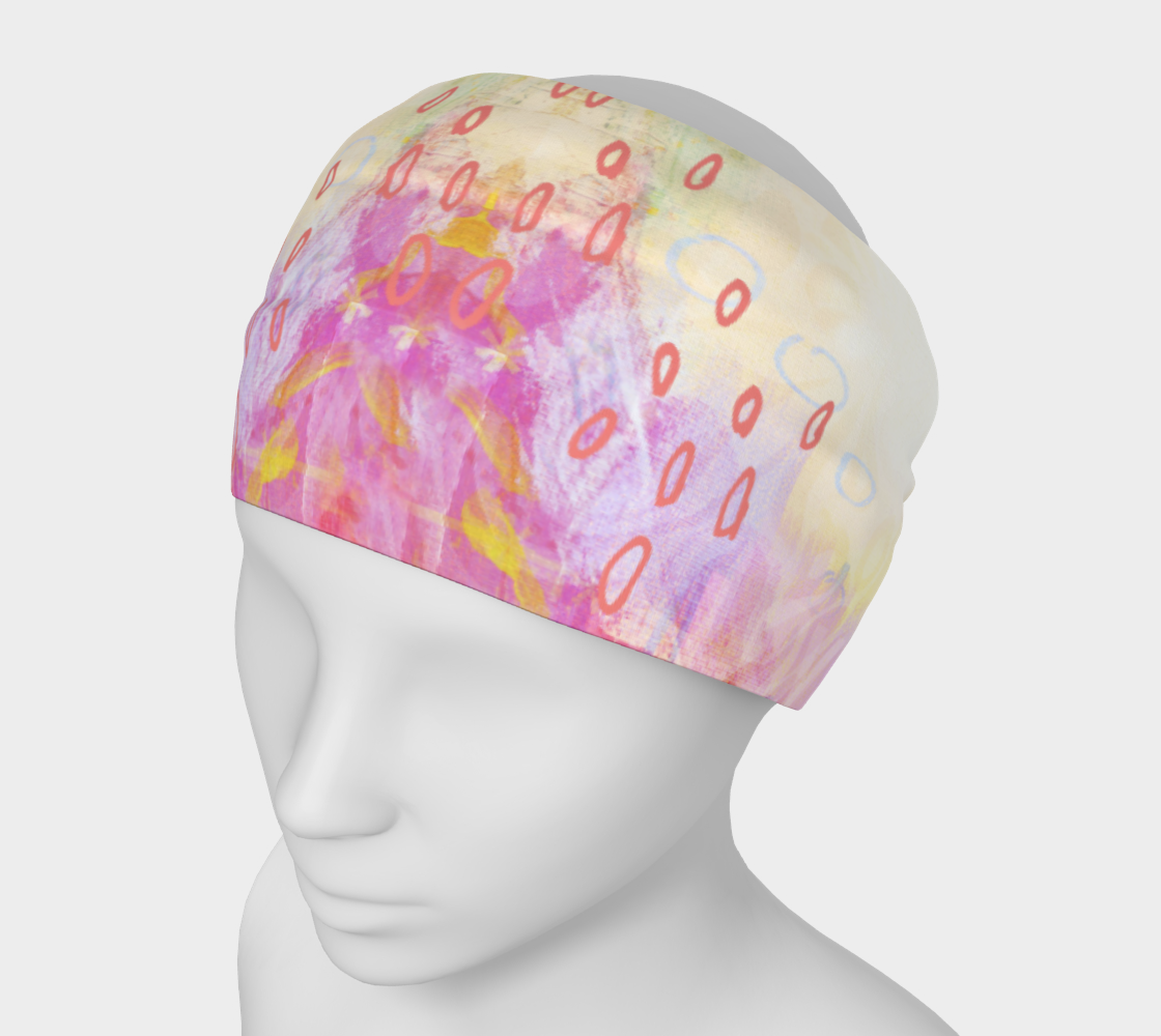 I Love Us Headband by Deloresart - deloresartcanada