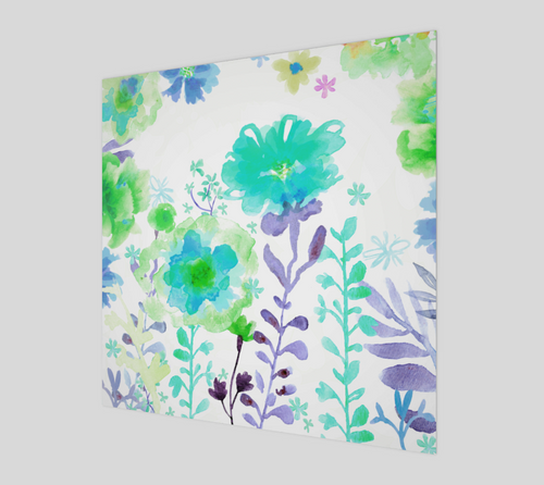 Grandma's Garden - deloresartcanada