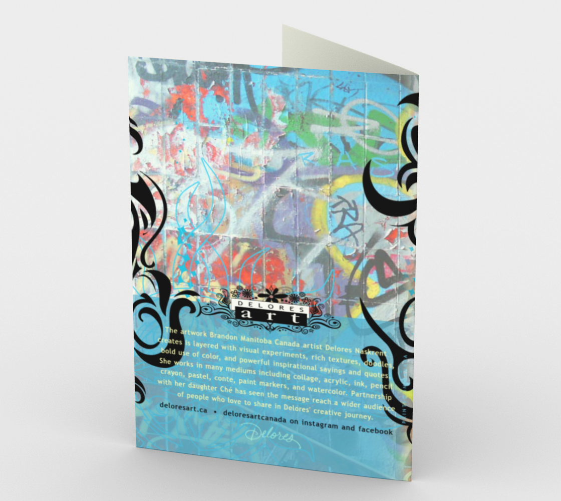0308.Teen Creed  Card by DeloresArt - deloresartcanada