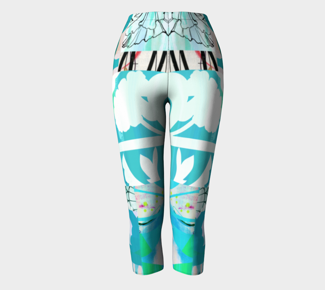 Russian Olive Capri Pants by Deloresart - deloresartcanada