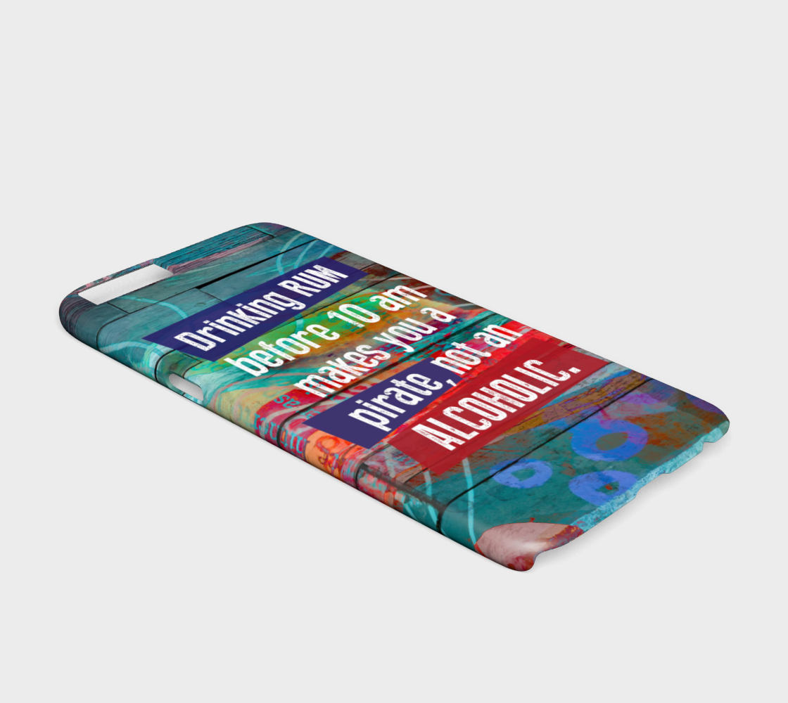 673  Drinking Rum Before 10am Device Case - deloresartcanada